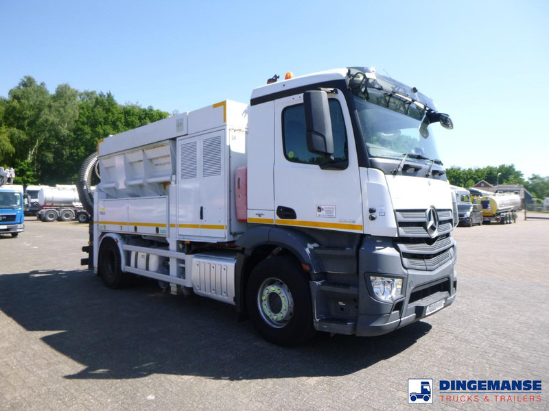 Mercedes-Benz Antos 1842 4x2 RHD Saugbagger / vacuum excavator - Όχημα εκκένωσης βόθρων: φωτογραφία 2 Mercedes-Benz Antos 1842 4x2 RHD Saugbagger / vacuum excavator - Όχημα εκκένωσης βόθρων: φωτογραφία 2