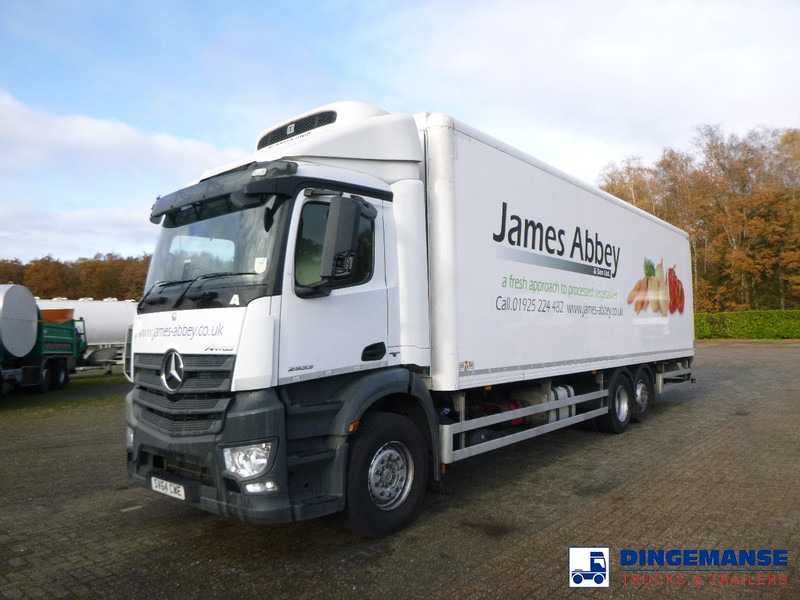 Mercedes-Benz Antos 2533 RHD 6x2 Thermoking T1000R frigo - Φορτηγό ψυγείο: φωτογραφία 1 Mercedes-Benz Antos 2533 RHD 6x2 Thermoking T1000R frigo - Φορτηγό ψυγείο: φωτογραφία 1