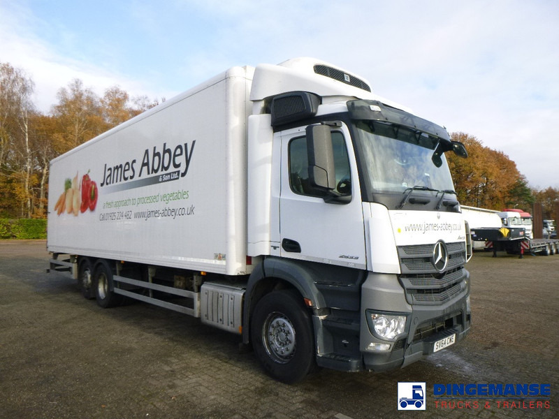 Mercedes-Benz Antos 2533 RHD 6x2 Thermoking T1000R frigo - Φορτηγό ψυγείο: φωτογραφία 2 Mercedes-Benz Antos 2533 RHD 6x2 Thermoking T1000R frigo - Φορτηγό ψυγείο: φωτογραφία 2
