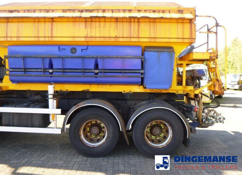 Mercedes-Benz Arocs 3240 8x4 RHD Schmidt snow plough / gritter - Εκχιονιστικό μηχάνημα: φωτογραφία 5 Mercedes-Benz Arocs 3240 8x4 RHD Schmidt snow plough / gritter - Εκχιονιστικό μηχάνημα: φωτογραφία 5