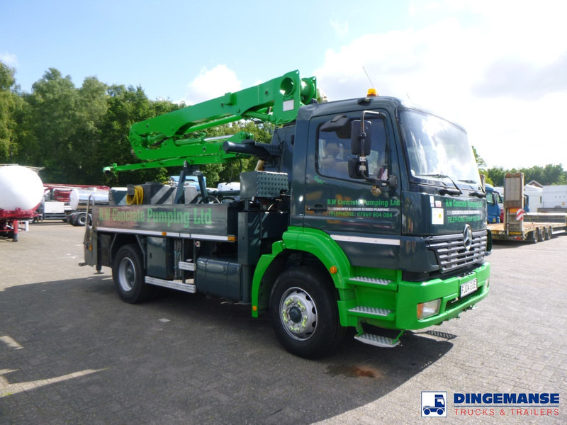 Mercedes-Benz Atego 1823 4x2 Putzmeister concrete pump 16 m - Αντλία σκυροδέματος: φωτογραφία 2 Mercedes-Benz Atego 1823 4x2 Putzmeister concrete pump 16 m - Αντλία σκυροδέματος: φωτογραφία 2
