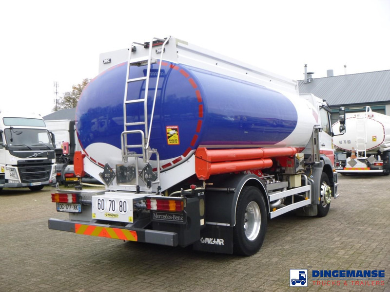 Mercedes-Benz Axor 1824 4x2 fuel tank 14.2 m3 / 4 comp - Φορτηγό βυτιοφόρο: φωτογραφία 3 Mercedes-Benz Axor 1824 4x2 fuel tank 14.2 m3 / 4 comp - Φορτηγό βυτιοφόρο: φωτογραφία 3
