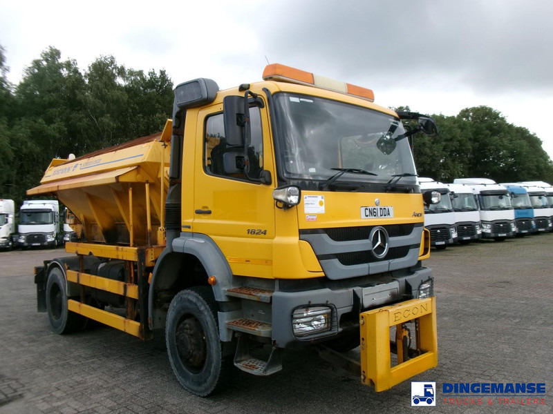 Mercedes-Benz Axor 1824 4x4 RHD salt spreader / gritter - Εκχιονιστικό μηχάνημα: φωτογραφία 2 Mercedes-Benz Axor 1824 4x4 RHD salt spreader / gritter - Εκχιονιστικό μηχάνημα: φωτογραφία 2