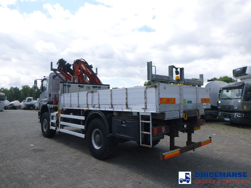 Mercedes-Benz Axor 1829 4x4 RHD + Atlas 85.2 A5L - Φορτηγό με γερανό: φωτογραφία 5 Mercedes-Benz Axor 1829 4x4 RHD + Atlas 85.2 A5L - Φορτηγό με γερανό: φωτογραφία 5