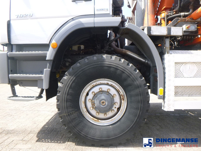 Leasing Mercedes-Benz Axor 1829 4x4 RHD + Atlas 85.2 A5L Mercedes-Benz Axor 1829 4x4 RHD + Atlas 85.2 A5L: φωτογραφία 8