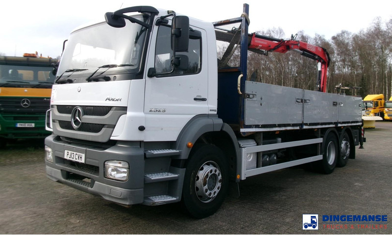 Mercedes-Benz Axor 2529 6x2 RHD + Fassi F110 crane - Φορτηγό με γερανό: φωτογραφία 1 Mercedes-Benz Axor 2529 6x2 RHD + Fassi F110 crane - Φορτηγό με γερανό: φωτογραφία 1