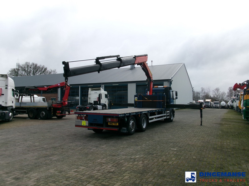 Mercedes-Benz Axor 2529 6x2 RHD + Palfinger PK26002 EH crane - Φορτηγό με γερανό: φωτογραφία 5 Mercedes-Benz Axor 2529 6x2 RHD + Palfinger PK26002 EH crane - Φορτηγό με γερανό: φωτογραφία 5