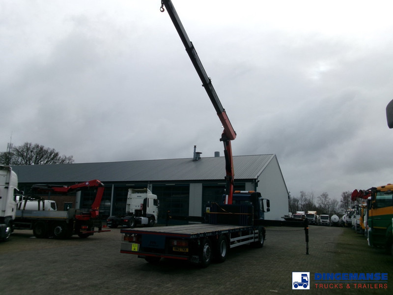 Mercedes-Benz Axor 2529 6x2 RHD + Palfinger PK26002 EH crane - Φορτηγό με γερανό: φωτογραφία 3 Mercedes-Benz Axor 2529 6x2 RHD + Palfinger PK26002 EH crane - Φορτηγό με γερανό: φωτογραφία 3