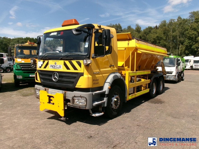 Mercedes-Benz Axor 2629 6x4 RHD gritter / salt spreader - Εκχιονιστικό μηχάνημα: φωτογραφία 1 Mercedes-Benz Axor 2629 6x4 RHD gritter / salt spreader - Εκχιονιστικό μηχάνημα: φωτογραφία 1