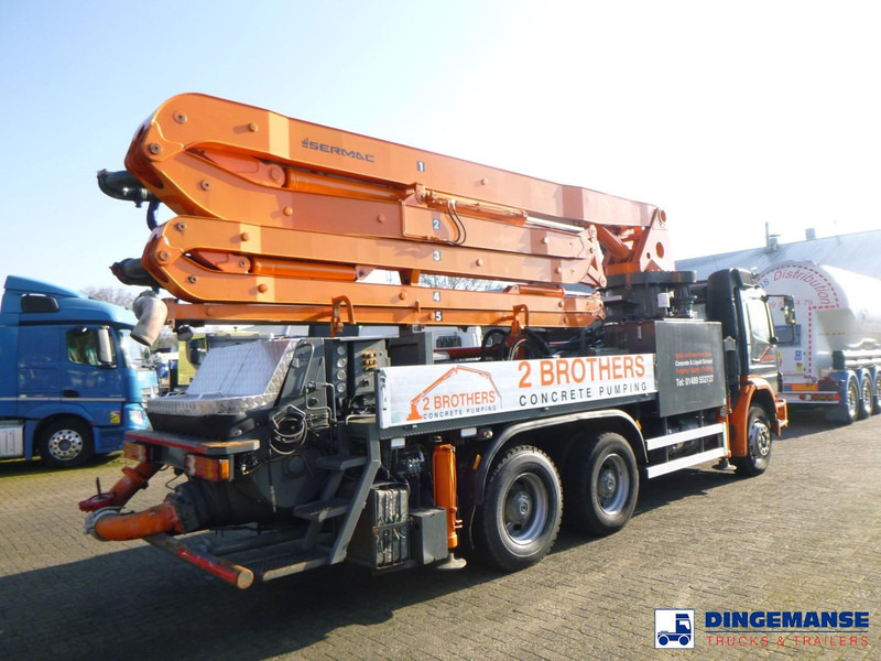Mercedes-Benz Axor 2633 6x4 RHD Sermac SCL 130 concrete pump 32 m - Αντλία σκυροδέματος: φωτογραφία 4 Mercedes-Benz Axor 2633 6x4 RHD Sermac SCL 130 concrete pump 32 m - Αντλία σκυροδέματος: φωτογραφία 4