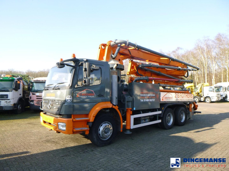 Mercedes-Benz Axor 2633 6x4 RHD Sermac SCL 130 concrete pump 32 m - Αντλία σκυροδέματος: φωτογραφία 1 Mercedes-Benz Axor 2633 6x4 RHD Sermac SCL 130 concrete pump 32 m - Αντλία σκυροδέματος: φωτογραφία 1