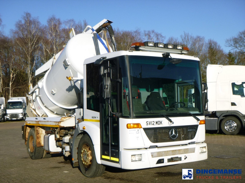 Mercedes-Benz Econic 1824 4x2 Whale vacuum tank 8.1 m3 - Όχημα εκκένωσης βόθρων: φωτογραφία 2 Mercedes-Benz Econic 1824 4x2 Whale vacuum tank 8.1 m3 - Όχημα εκκένωσης βόθρων: φωτογραφία 2
