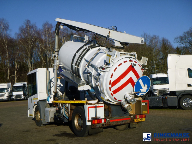 Mercedes-Benz Econic 1824 4x2 Whale vacuum tank 8.1 m3 - Όχημα εκκένωσης βόθρων: φωτογραφία 3 Mercedes-Benz Econic 1824 4x2 Whale vacuum tank 8.1 m3 - Όχημα εκκένωσης βόθρων: φωτογραφία 3