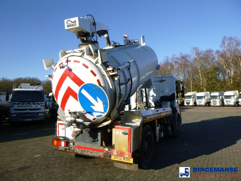 Mercedes-Benz Econic 1824 4x2 Whale vacuum tank 8.1 m3 - Όχημα εκκένωσης βόθρων: φωτογραφία 4 Mercedes-Benz Econic 1824 4x2 Whale vacuum tank 8.1 m3 - Όχημα εκκένωσης βόθρων: φωτογραφία 4
