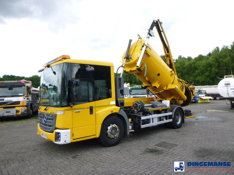 Mercedes-Benz Econic 1830 4x2 Euro 6 RHD Fuller vacuum tank 8.1 m3 - Όχημα εκκένωσης βόθρων: φωτογραφία 1 Mercedes-Benz Econic 1830 4x2 Euro 6 RHD Fuller vacuum tank 8.1 m3 - Όχημα εκκένωσης βόθρων: φωτογραφία 1