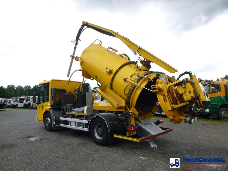 Mercedes-Benz Econic 1830 4x2 Euro 6 RHD Fuller vacuum tank 8.1 m3 - Όχημα εκκένωσης βόθρων: φωτογραφία 4 Mercedes-Benz Econic 1830 4x2 Euro 6 RHD Fuller vacuum tank 8.1 m3 - Όχημα εκκένωσης βόθρων: φωτογραφία 4