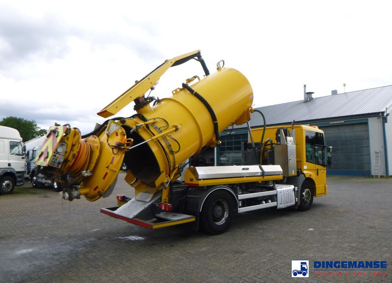 Mercedes-Benz Econic 1830 4x2 Euro 6 RHD Fuller vacuum tank 8.1 m3 - Όχημα εκκένωσης βόθρων: φωτογραφία 3 Mercedes-Benz Econic 1830 4x2 Euro 6 RHD Fuller vacuum tank 8.1 m3 - Όχημα εκκένωσης βόθρων: φωτογραφία 3