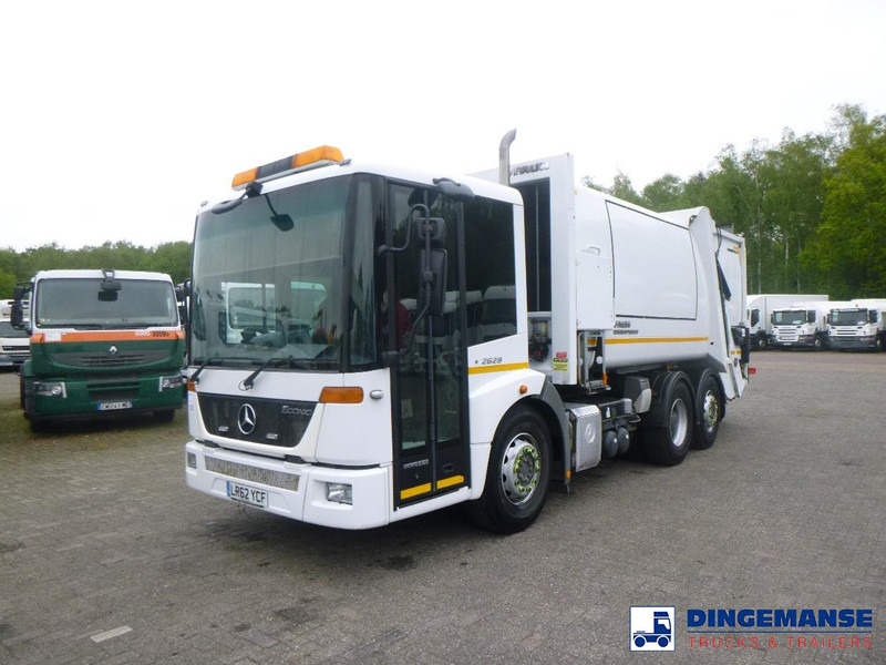 Mercedes-Benz Econic 2629 6x2 RHD Faun Variopress refuse truck - Απορριμματοφόρο: φωτογραφία 1 Mercedes-Benz Econic 2629 6x2 RHD Faun Variopress refuse truck - Απορριμματοφόρο: φωτογραφία 1