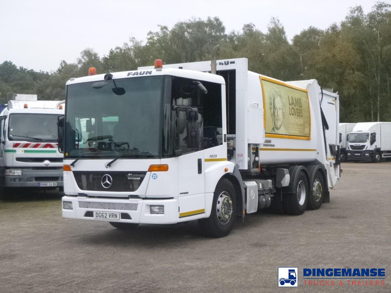 Mercedes-Benz Econic 2629 6x2 RHD Faun Variopress refuse truck - Απορριμματοφόρο: φωτογραφία 1 Mercedes-Benz Econic 2629 6x2 RHD Faun Variopress refuse truck - Απορριμματοφόρο: φωτογραφία 1