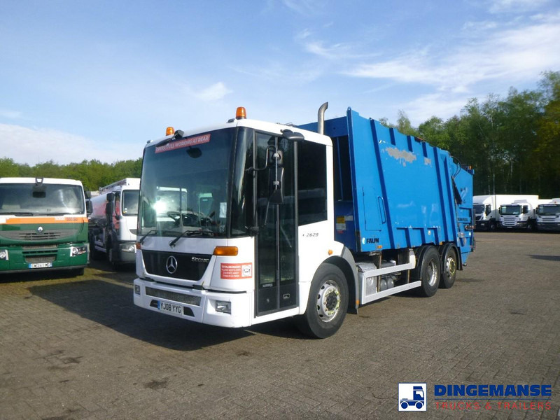 Mercedes-Benz Econic 2629 6x2 RHD Faun refuse truck - Απορριμματοφόρο: φωτογραφία 1 Mercedes-Benz Econic 2629 6x2 RHD Faun refuse truck - Απορριμματοφόρο: φωτογραφία 1