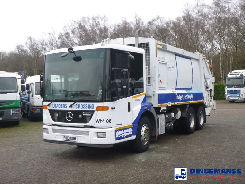 Mercedes-Benz Econic 2629 6x4 RHD Heil refuse truck - Απορριμματοφόρο: φωτογραφία 1 Mercedes-Benz Econic 2629 6x4 RHD Heil refuse truck - Απορριμματοφόρο: φωτογραφία 1