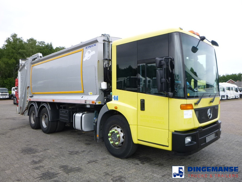 Mercedes-Benz Econic 2629 LL 6x4 RHD refuse truck - Απορριμματοφόρο: φωτογραφία 2 Mercedes-Benz Econic 2629 LL 6x4 RHD refuse truck - Απορριμματοφόρο: φωτογραφία 2