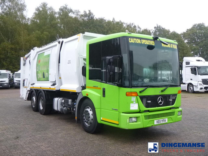Mercedes-Benz Econic 2629 RHD 6x2 Geesink Norba refuse truck - Απορριμματοφόρο: φωτογραφία 2 Mercedes-Benz Econic 2629 RHD 6x2 Geesink Norba refuse truck - Απορριμματοφόρο: φωτογραφία 2