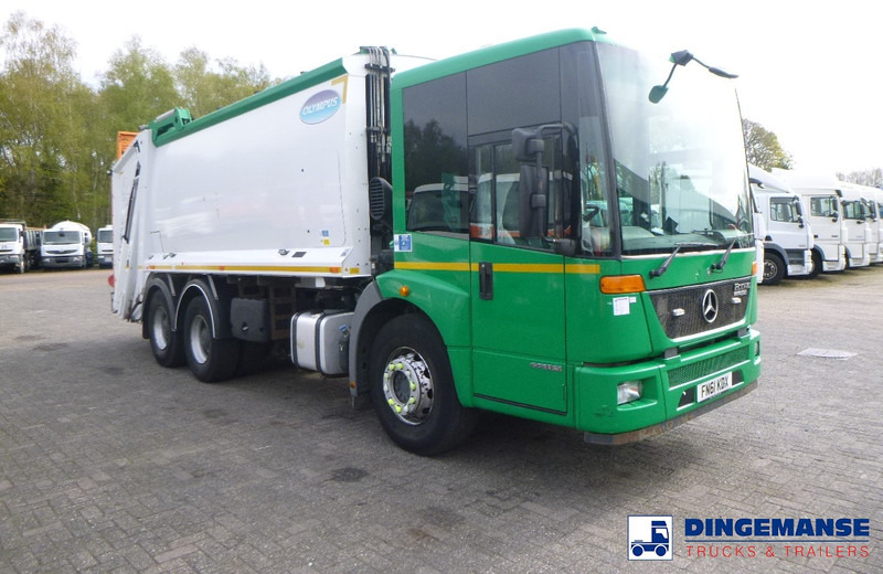 Mercedes-Benz Econic 2629 RHD 6x4 Dennis refuse truck - Απορριμματοφόρο: φωτογραφία 2 Mercedes-Benz Econic 2629 RHD 6x4 Dennis refuse truck - Απορριμματοφόρο: φωτογραφία 2