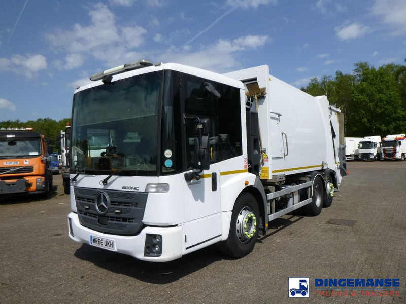 Mercedes-Benz Econic 2630 6x2 RHD Euro 6 Refuse truck - Απορριμματοφόρο: φωτογραφία 1 Mercedes-Benz Econic 2630 6x2 RHD Euro 6 Refuse truck - Απορριμματοφόρο: φωτογραφία 1