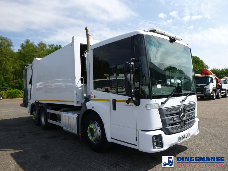 Mercedes-Benz Econic 2630 6x2 RHD Euro 6 Refuse truck - Απορριμματοφόρο: φωτογραφία 2 Mercedes-Benz Econic 2630 6x2 RHD Euro 6 Refuse truck - Απορριμματοφόρο: φωτογραφία 2