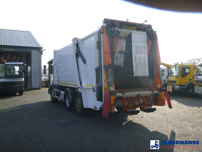 Mercedes-Benz Econic 2630 6x2 RHD Faun refuse truck - Απορριμματοφόρο: φωτογραφία 3 Mercedes-Benz Econic 2630 6x2 RHD Faun refuse truck - Απορριμματοφόρο: φωτογραφία 3