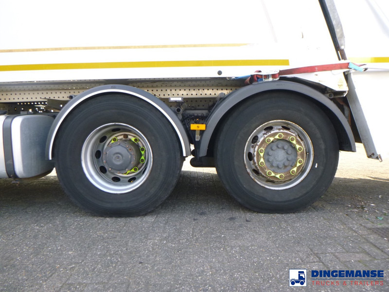 Απορριμματοφόρο Mercedes-Benz Econic 2630 6x2 RHD Faun refuse truck: φωτογραφία 12