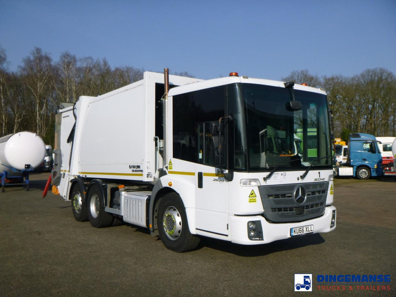 Mercedes-Benz Econic 2630 6x2 RHD Faun refuse truck - Απορριμματοφόρο: φωτογραφία 2 Mercedes-Benz Econic 2630 6x2 RHD Faun refuse truck - Απορριμματοφόρο: φωτογραφία 2