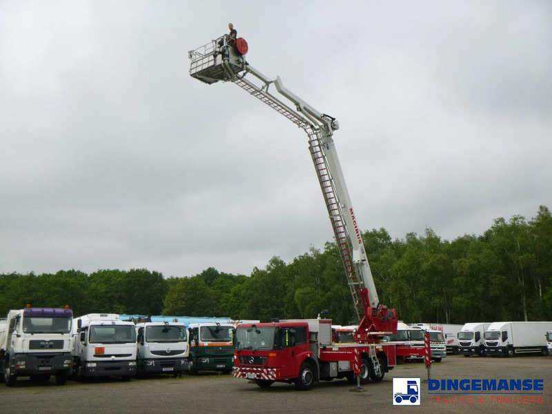 Mercedes-Benz Econic 6x2 RHD Magirus ALP325 fire truck - Πυροσβεστικό όχημα: φωτογραφία 5 Mercedes-Benz Econic 6x2 RHD Magirus ALP325 fire truck - Πυροσβεστικό όχημα: φωτογραφία 5