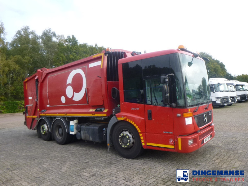 Mercedes-Benz Mercedes Econic 2629 6x2 RHD Geesink Norba refuse truck - Απορριμματοφόρο: φωτογραφία 2 Mercedes-Benz Mercedes Econic 2629 6x2 RHD Geesink Norba refuse truck - Απορριμματοφόρο: φωτογραφία 2