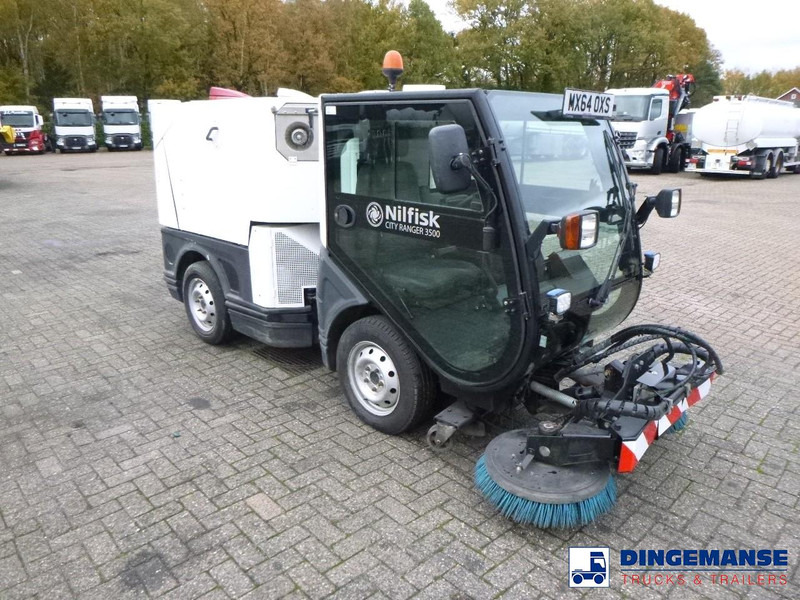 Nilfisk City Ranger CR3500 street sweeper - Σάρωθρο δρόμων: φωτογραφία 2 Nilfisk City Ranger CR3500 street sweeper - Σάρωθρο δρόμων: φωτογραφία 2