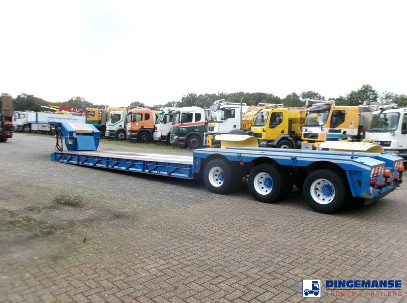 Nooteboom 3-axle lowbed trailer Euro 60-03 // 60 t - Επικαθήμενο με χαμηλό δάπεδο: φωτογραφία 3 Nooteboom 3-axle lowbed trailer Euro 60-03 // 60 t - Επικαθήμενο με χαμηλό δάπεδο: φωτογραφία 3