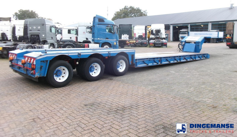 Nooteboom 3-axle lowbed trailer Euro 60-03 // 60 t - Επικαθήμενο με χαμηλό δάπεδο: φωτογραφία 4 Nooteboom 3-axle lowbed trailer Euro 60-03 // 60 t - Επικαθήμενο με χαμηλό δάπεδο: φωτογραφία 4