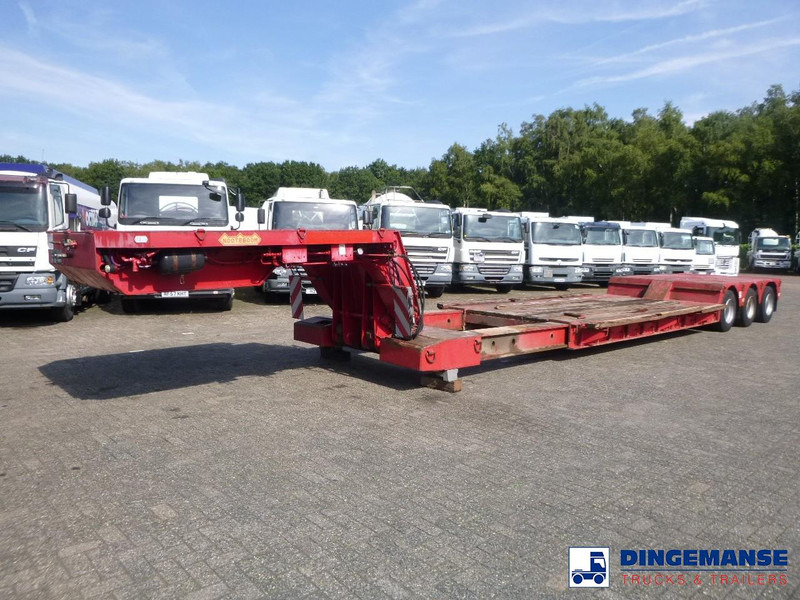Nooteboom 3-axle lowbed trailer OSDAZ-56 - Επικαθήμενο με χαμηλό δάπεδο: φωτογραφία 1 Nooteboom 3-axle lowbed trailer OSDAZ-56 - Επικαθήμενο με χαμηλό δάπεδο: φωτογραφία 1