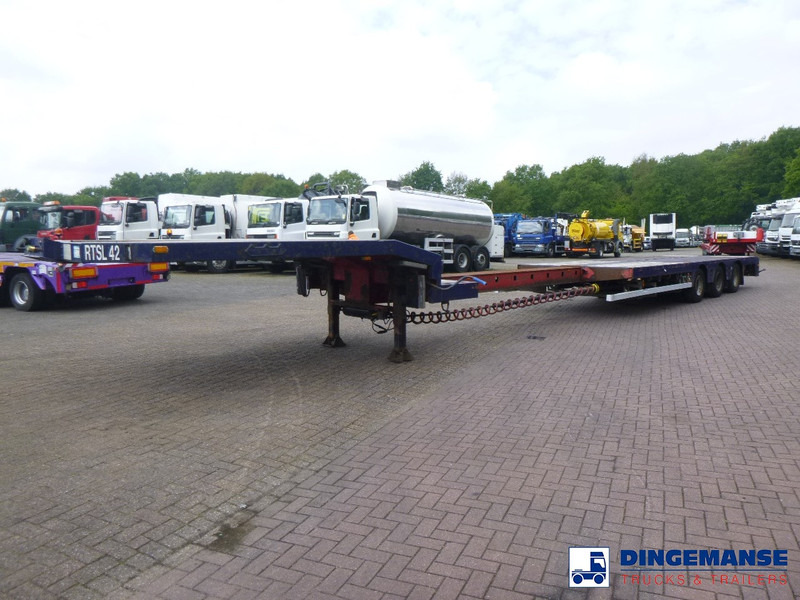 Nooteboom 3-axle semi-lowbed trailer OSDS-48-03V / ext. 15 m - Επικαθήμενο με χαμηλό δάπεδο: φωτογραφία 1 Nooteboom 3-axle semi-lowbed trailer OSDS-48-03V / ext. 15 m - Επικαθήμενο με χαμηλό δάπεδο: φωτογραφία 1