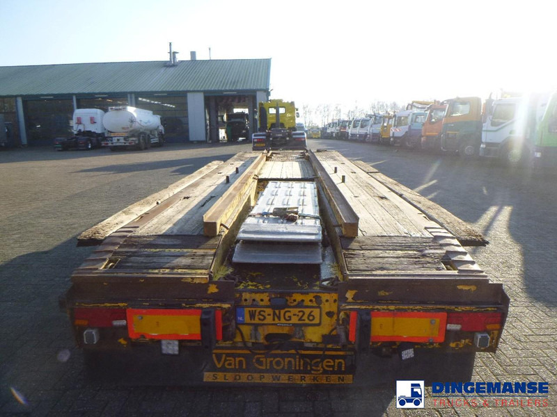 Nooteboom 4-axle lowbed drawbar trailer ASD-40-22 - Τρέιλερ πλατφόρμα/ Καρότσα: φωτογραφία 5 Nooteboom 4-axle lowbed drawbar trailer ASD-40-22 - Τρέιλερ πλατφόρμα/ Καρότσα: φωτογραφία 5