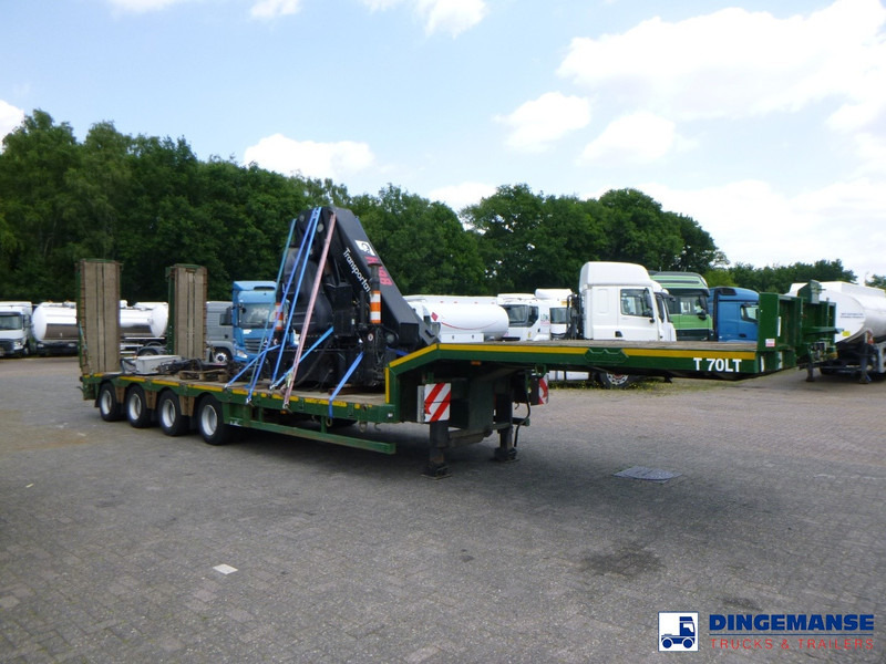 Nooteboom 4-axle lowbed trailer 73t OSD-73 - Επικαθήμενο με χαμηλό δάπεδο: φωτογραφία 2 Nooteboom 4-axle lowbed trailer 73t OSD-73 - Επικαθήμενο με χαμηλό δάπεδο: φωτογραφία 2