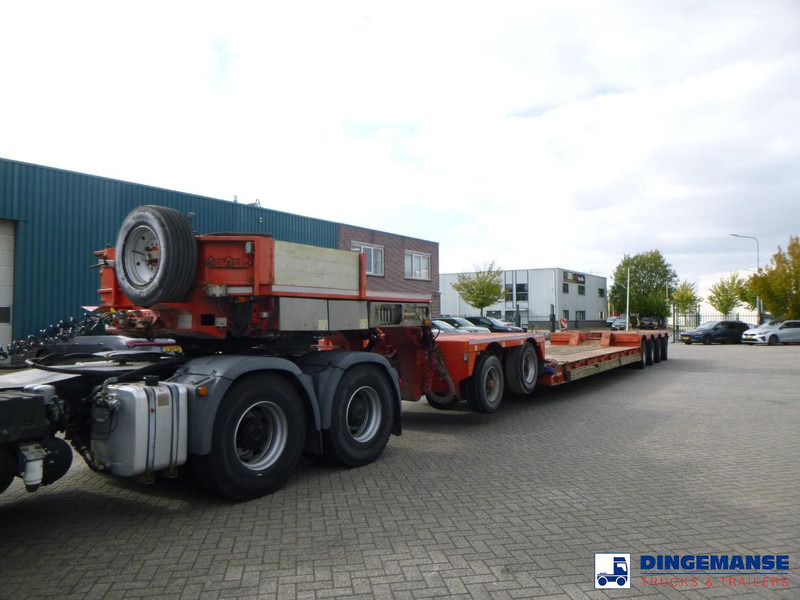 Nooteboom 4-axle lowbed trailer Euro 110-04 + 2-axle dolly - Επικαθήμενο με χαμηλό δάπεδο: φωτογραφία 1 Nooteboom 4-axle lowbed trailer Euro 110-04 + 2-axle dolly - Επικαθήμενο με χαμηλό δάπεδο: φωτογραφία 1
