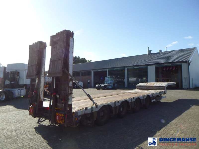 Nooteboom 4-axle semi-lowbed trailer 58 t ext. - Επικαθήμενο με χαμηλό δάπεδο: φωτογραφία 4 Nooteboom 4-axle semi-lowbed trailer 58 t ext. - Επικαθήμενο με χαμηλό δάπεδο: φωτογραφία 4