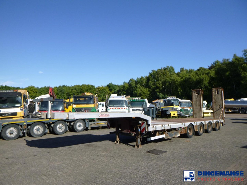 Nooteboom 4-axle semi-lowbed trailer 58 t ext. - Επικαθήμενο με χαμηλό δάπεδο: φωτογραφία 1 Nooteboom 4-axle semi-lowbed trailer 58 t ext. - Επικαθήμενο με χαμηλό δάπεδο: φωτογραφία 1
