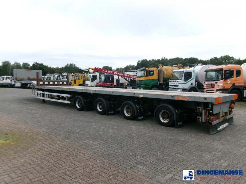Nooteboom 4-axle semi-lowbed trailer OVB-65-04V ext. 43 m - Επικαθήμενο με χαμηλό δάπεδο: φωτογραφία 3 Nooteboom 4-axle semi-lowbed trailer OVB-65-04V ext. 43 m - Επικαθήμενο με χαμηλό δάπεδο: φωτογραφία 3