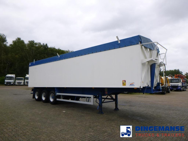 OVA Tipper trailer alu 60 m3 + tarpaulin - Επικαθήμενο ανατρεπόμενο: φωτογραφία 2 OVA Tipper trailer alu 60 m3 + tarpaulin - Επικαθήμενο ανατρεπόμενο: φωτογραφία 2