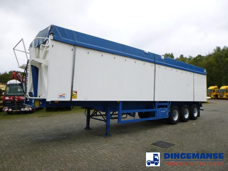 OVA Tipper trailer alu 60 m3 + tarpaulin - Όχημα με ανατρεπομενη καροτσα: φωτογραφία 1 OVA Tipper trailer alu 60 m3 + tarpaulin - Όχημα με ανατρεπομενη καροτσα: φωτογραφία 1
