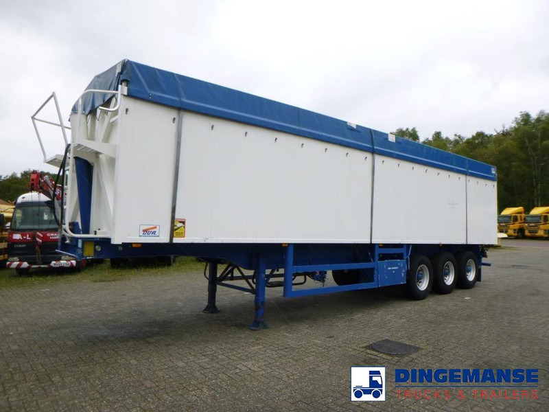 OVA Tipper trailer alu 60 m3 + tarpaulin - Επικαθήμενο ανατρεπόμενο: φωτογραφία 1 OVA Tipper trailer alu 60 m3 + tarpaulin - Επικαθήμενο ανατρεπόμενο: φωτογραφία 1