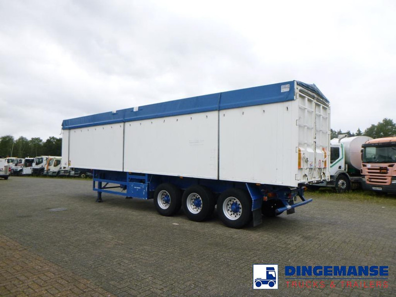 OVA Tipper trailer alu 60 m3 + tarpaulin - Επικαθήμενο ανατρεπόμενο: φωτογραφία 3 OVA Tipper trailer alu 60 m3 + tarpaulin - Επικαθήμενο ανατρεπόμενο: φωτογραφία 3